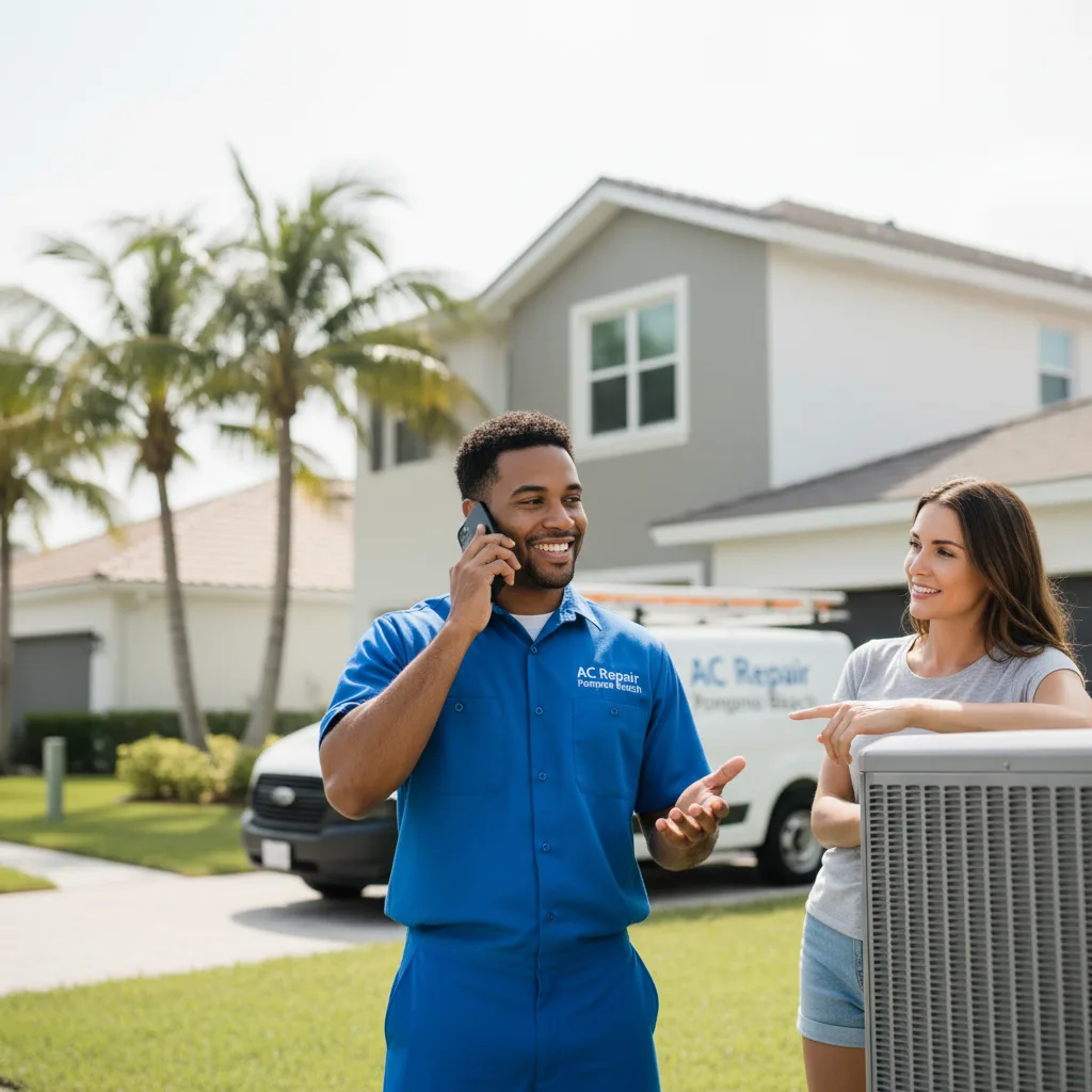 AC Repair Pompano Beach customer support in Port Orchard