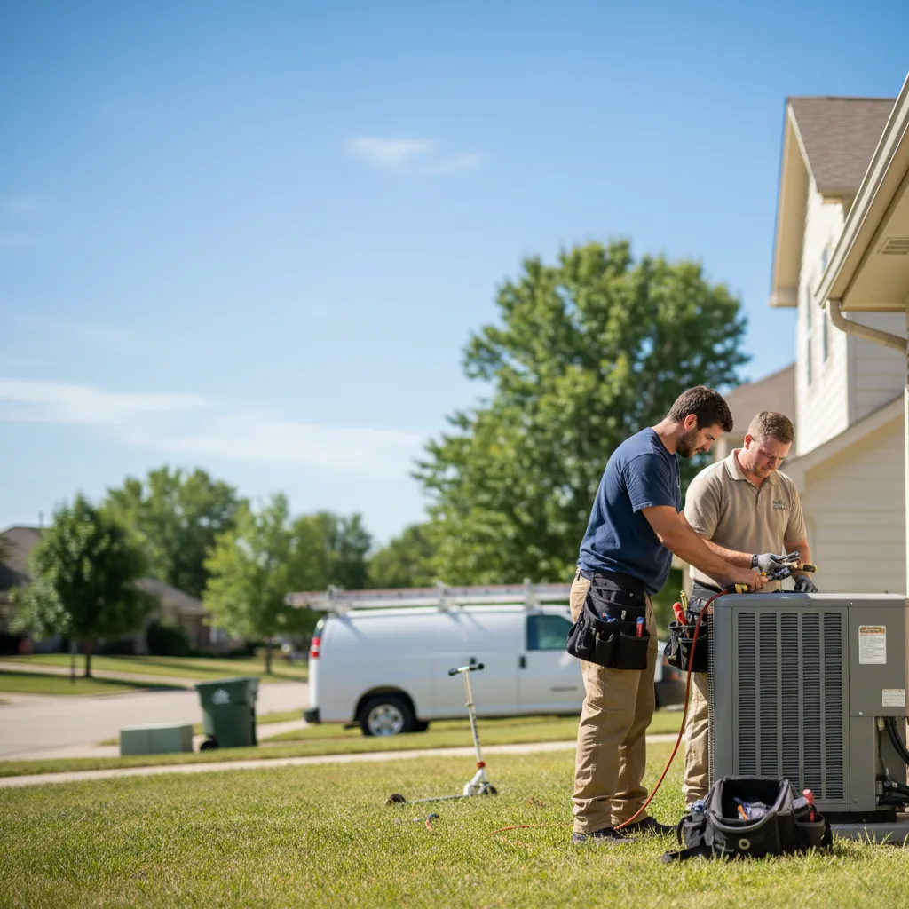 AC Repair in Port Orchard